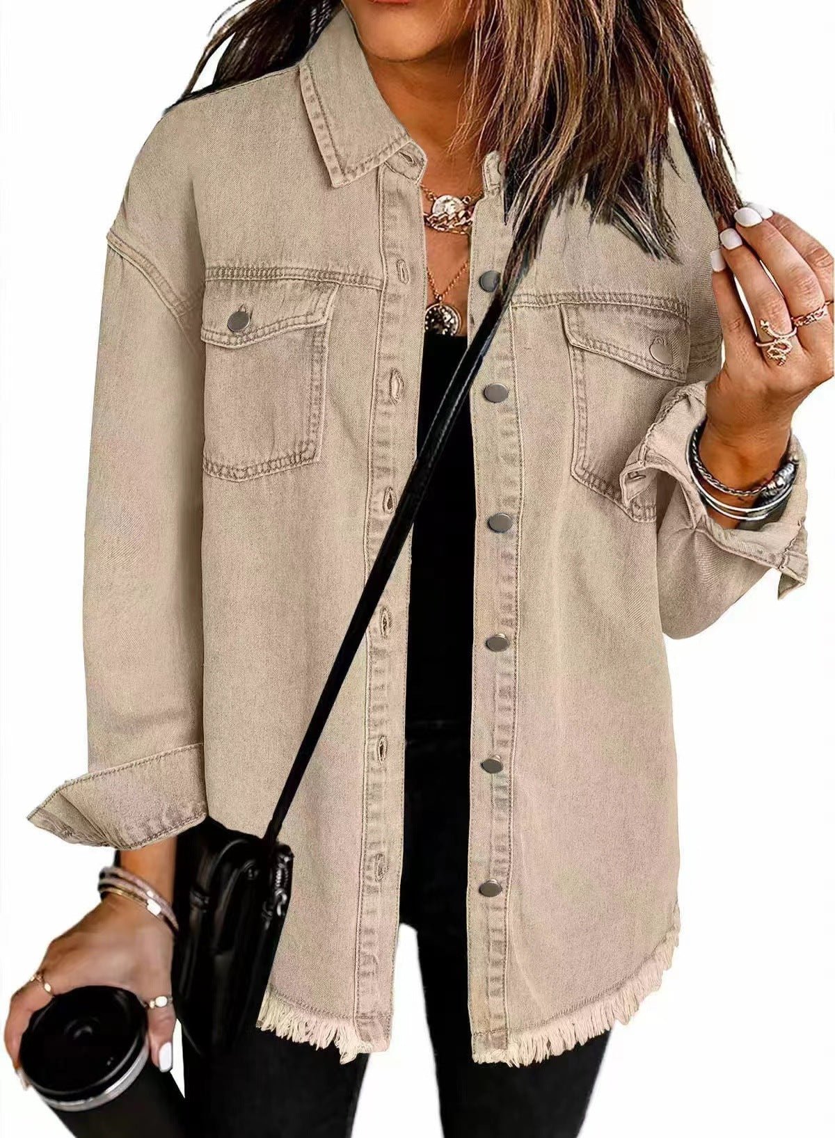 Fringe Shacket - Notorious