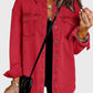 Fringe Shacket - Notorious