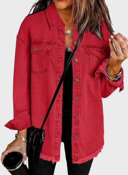 Fringe Shacket - Notorious