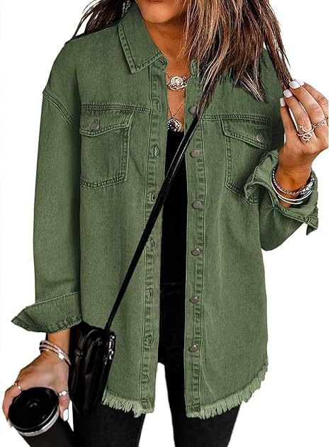 Fringe Shacket - Notorious