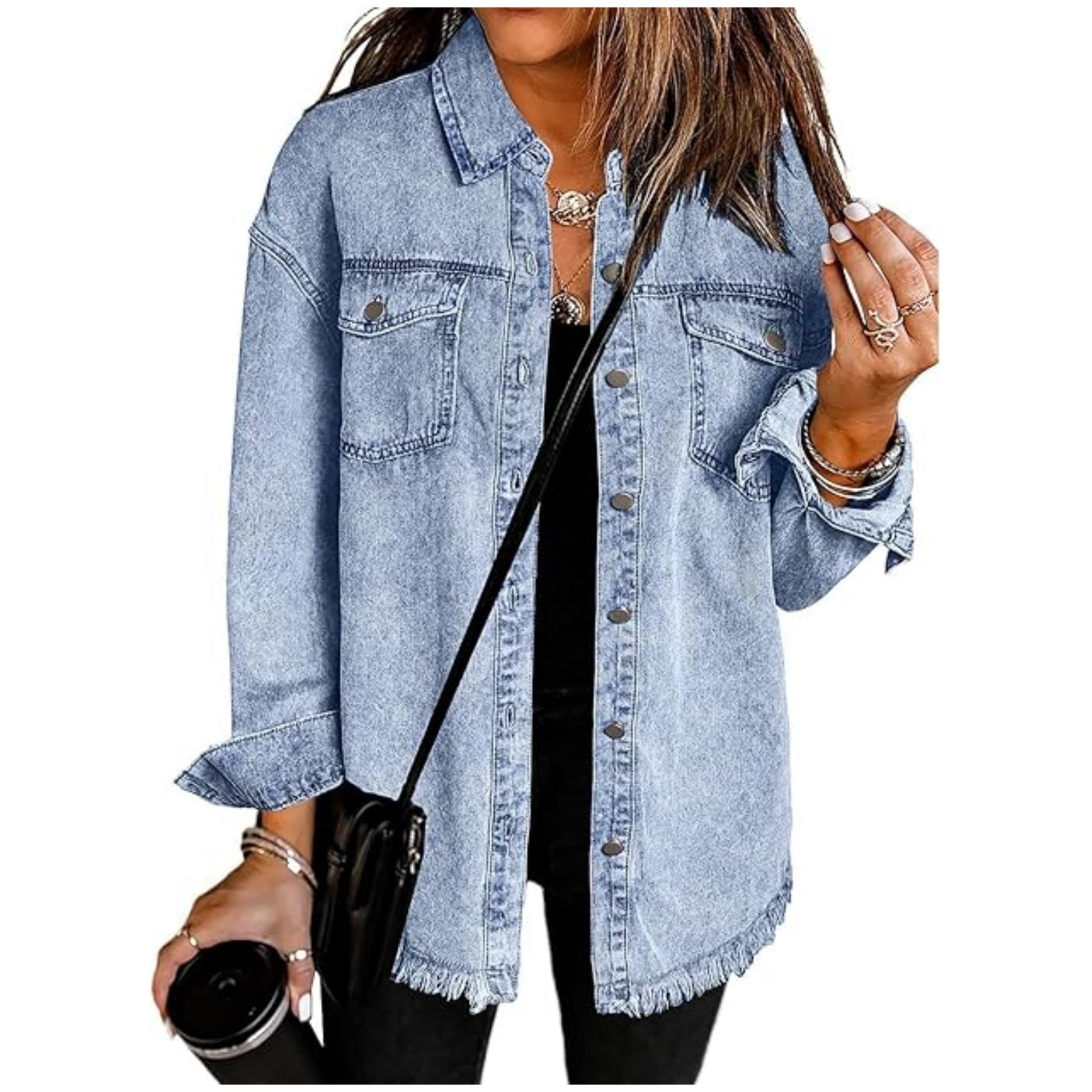 Fringe Shacket - Notorious
