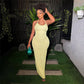 Hourglass Fit Dress - Notorious