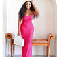 Hourglass Fit Dress - Notorious