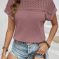 Lace T-shirt - Notorious
