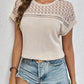 Lace T-shirt - Notorious