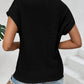 Lace T-shirt - Notorious