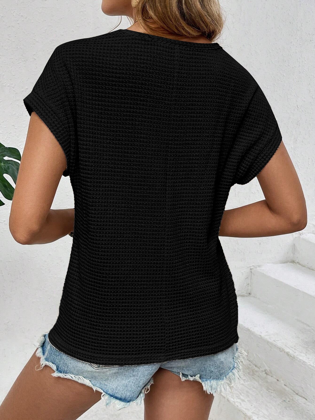 Lace T-shirt - Notorious
