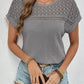 Lace T-shirt - Notorious