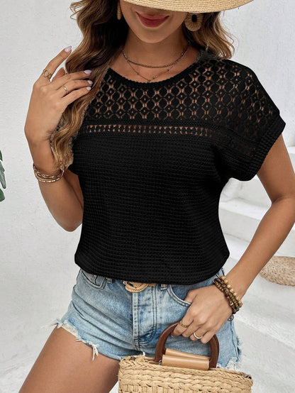 Lace T-shirt - Notorious
