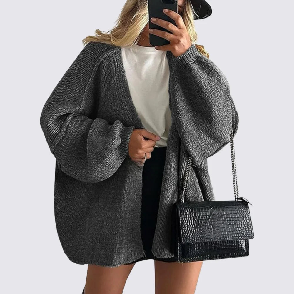Maglione Cardigan Oversize - Notorious