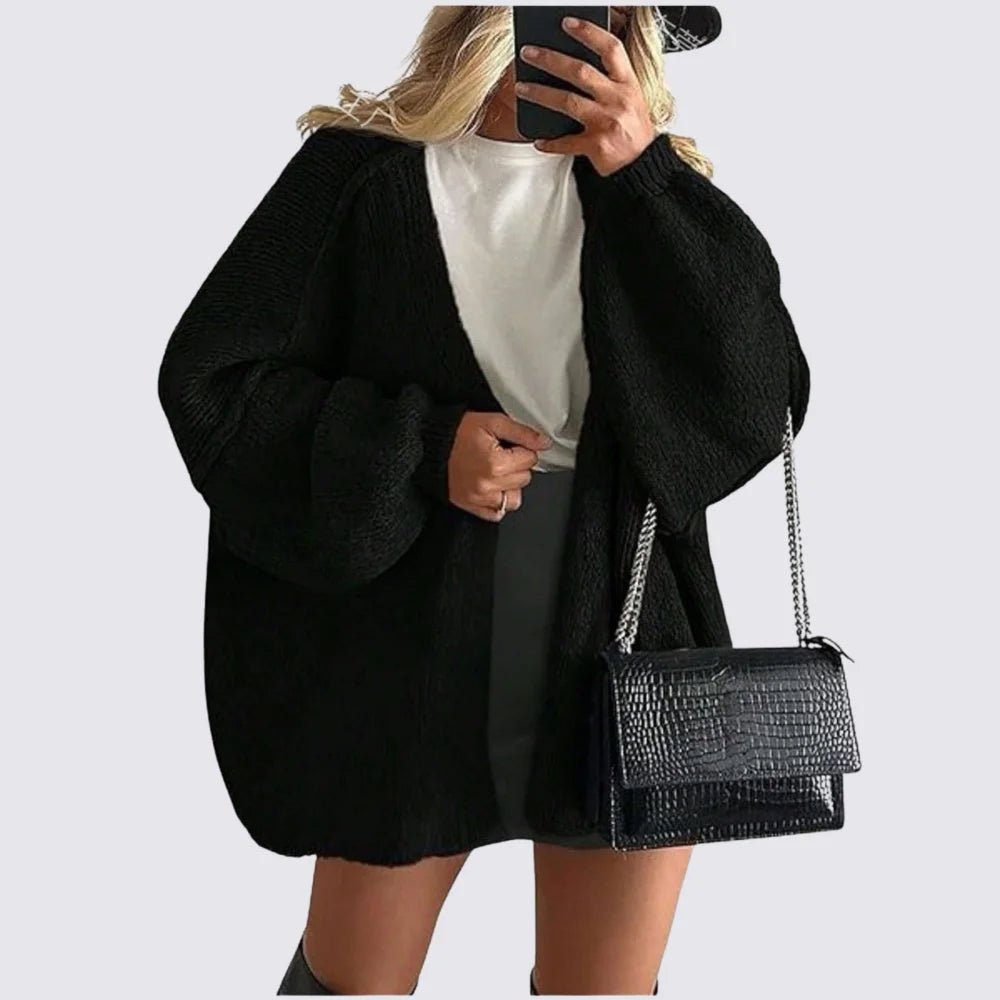 Maglione Cardigan Oversize - Notorious