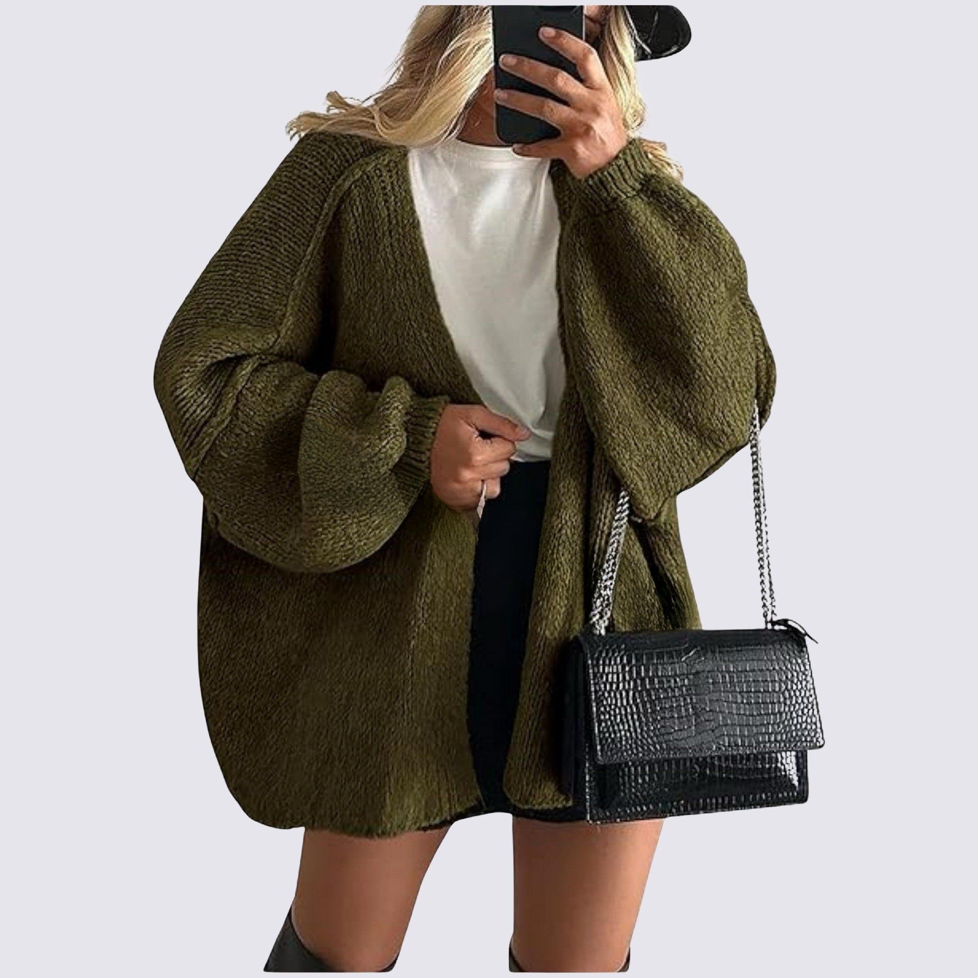 Maglione Cardigan Oversize - Notorious