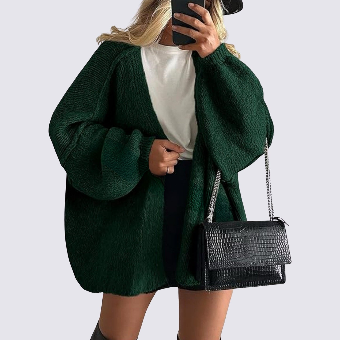 Maglione Cardigan Oversize - Notorious