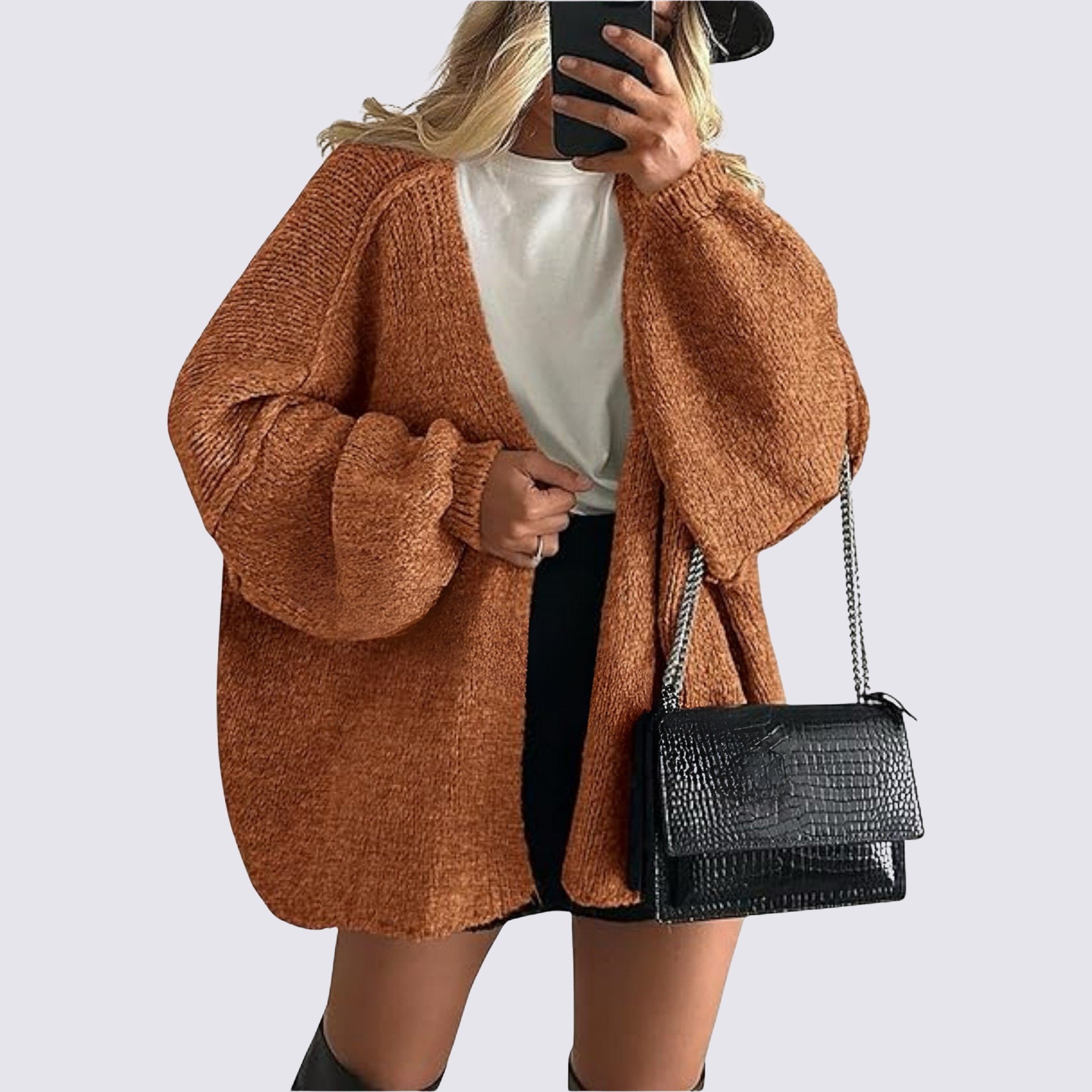 Maglione Cardigan Oversize - Notorious