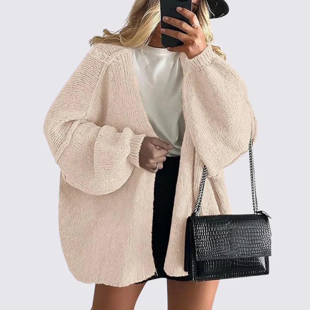 Maglione Cardigan Oversize - Notorious