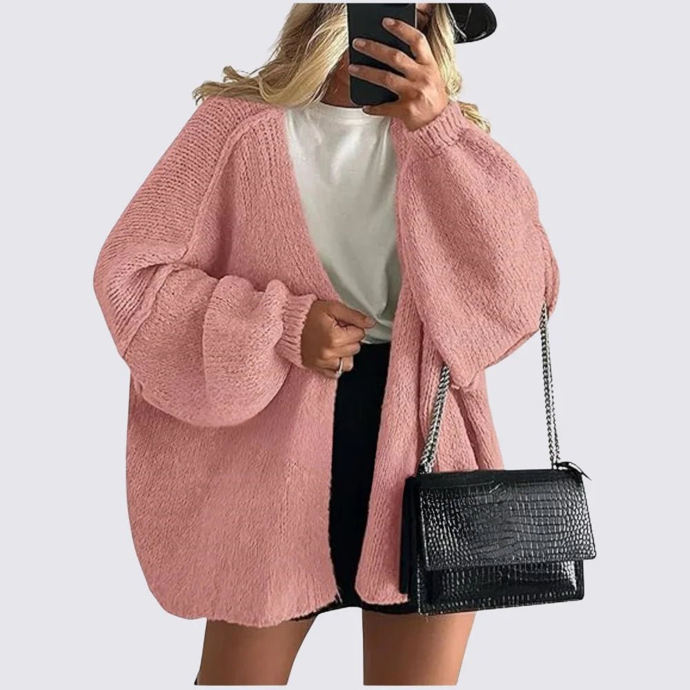 Maglione Cardigan Oversize - Notorious