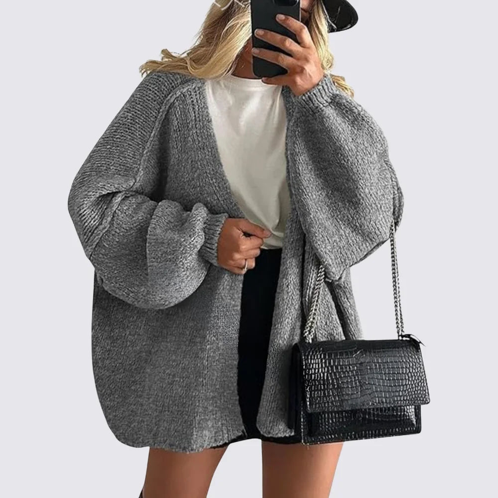 Maglione Cardigan Oversize - Notorious