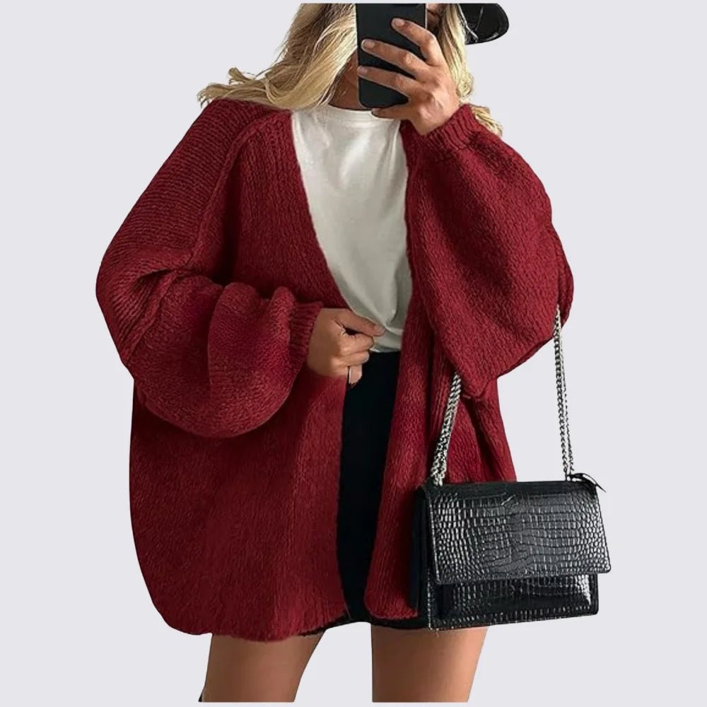 Maglione Cardigan Oversize - Notorious