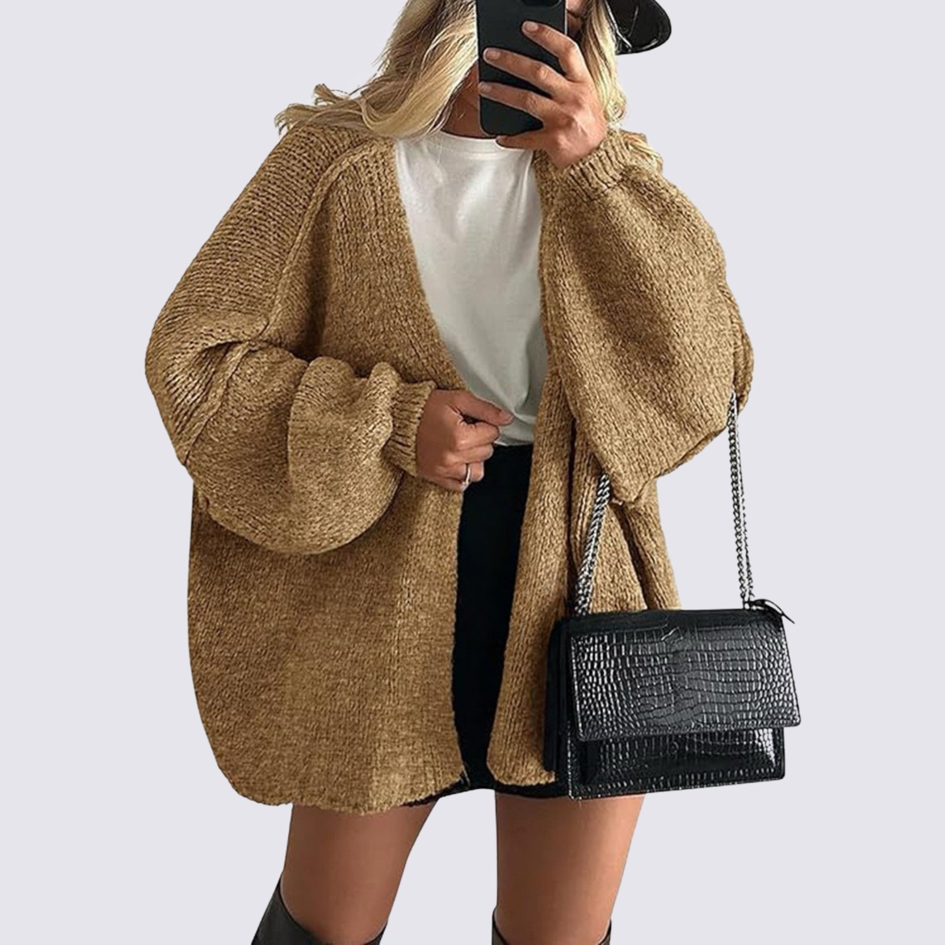 Maglione Cardigan Oversize - Notorious