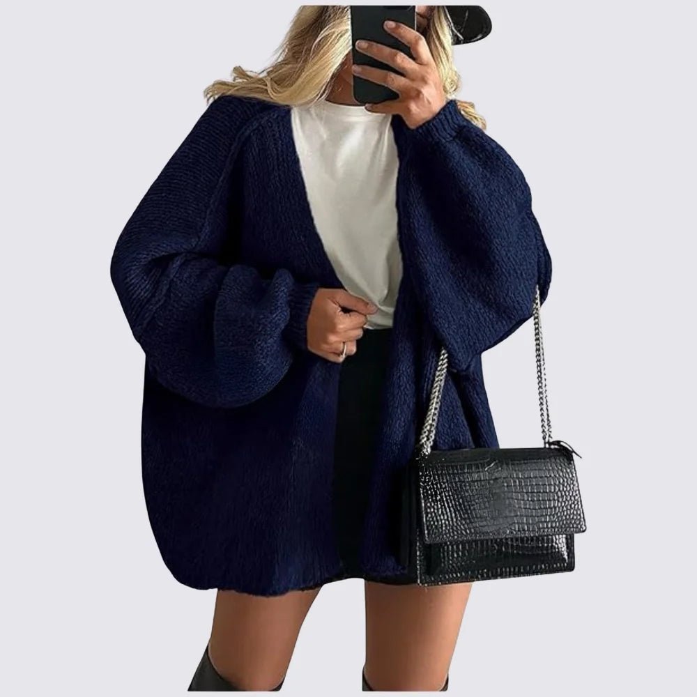 Maglione Cardigan Oversize - Notorious