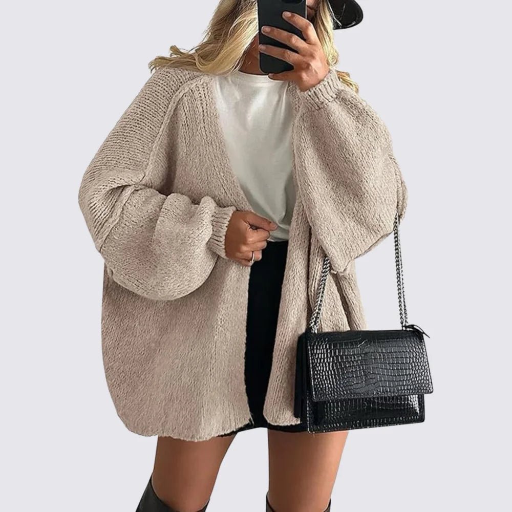 Maglione Cardigan Oversize - Notorious