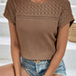Lace T-shirt