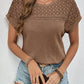 Lace T-shirt
