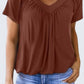 Loose V T-shirt