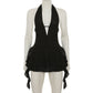 Mini Backless Dress - Notorious
