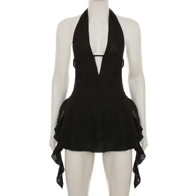 Mini Backless Dress - Notorious
