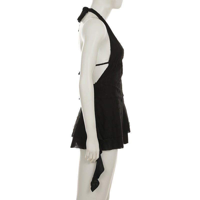 Mini Backless Dress - Notorious