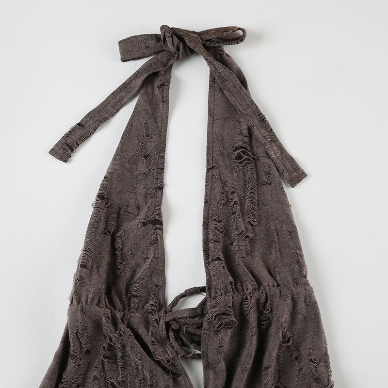 Mini Backless Dress - Notorious
