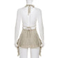 Mini Backless Dress - Notorious