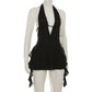 Mini Backless Dress - Notorious