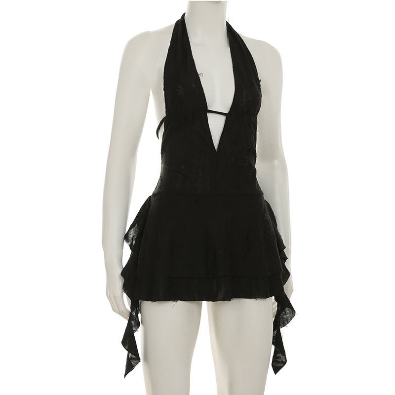 Mini Backless Dress - Notorious