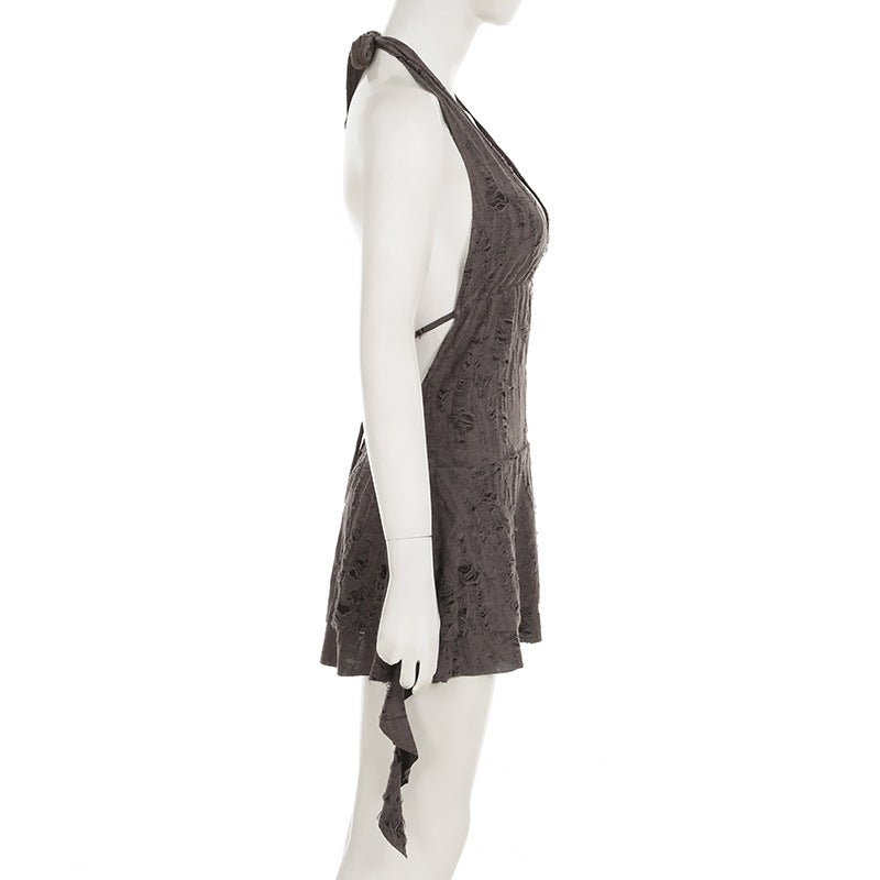 Mini Backless Dress - Notorious