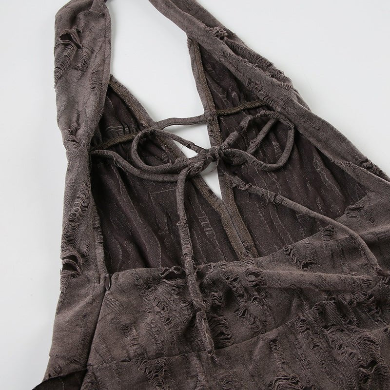 Mini Backless Dress - Notorious
