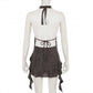 Mini Backless Dress - Notorious