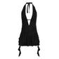 Mini Backless Dress - Notorious