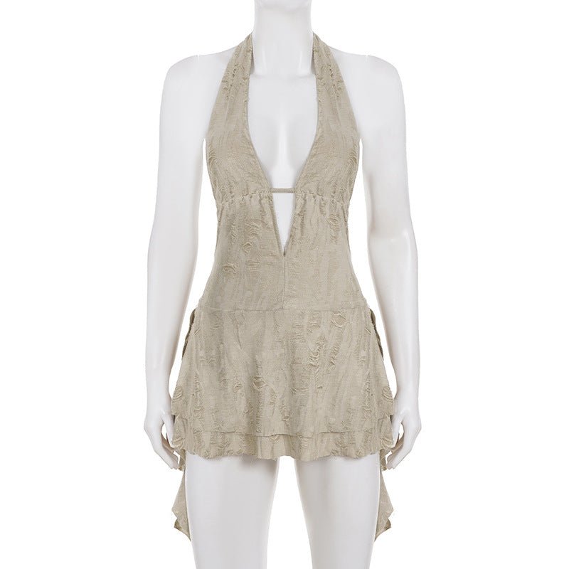 Mini Backless Dress - Notorious