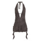 Mini Backless Dress - Notorious