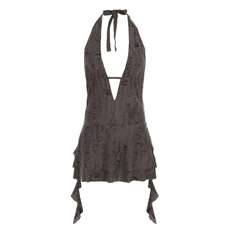 Mini Backless Dress - Notorious