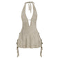 Mini Backless Dress - Notorious