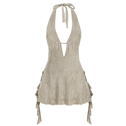 Mini Backless Dress - Notorious