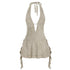 Mini Backless Dress - Notorious