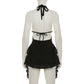 Mini Backless Dress - Notorious