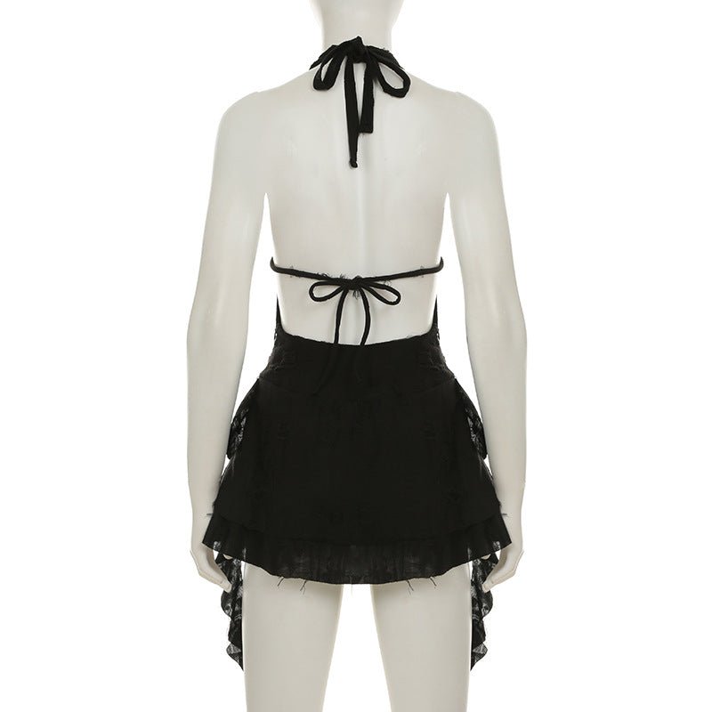 Mini Backless Dress - Notorious