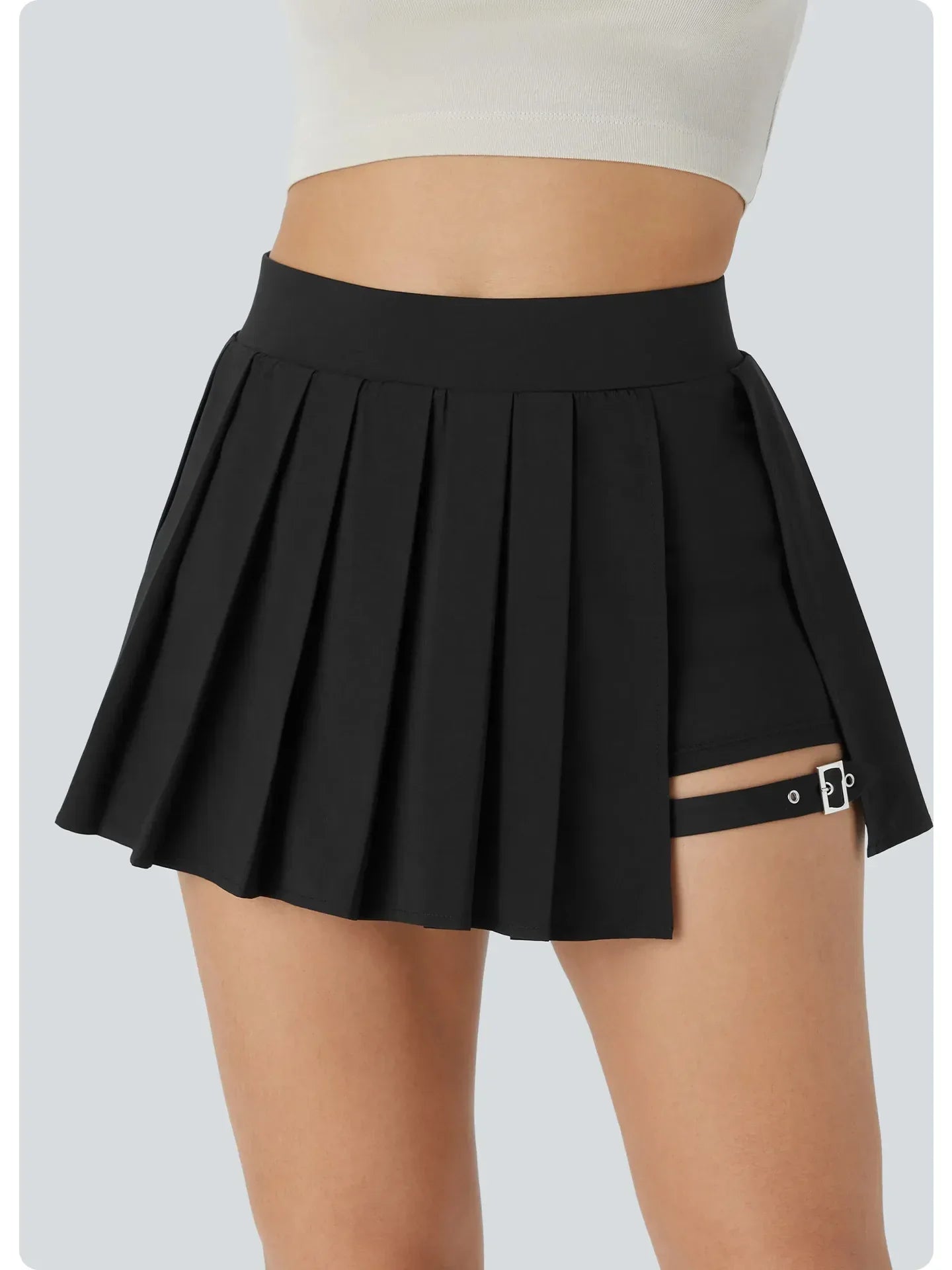 Notorious Buckle Skirt - Notorious