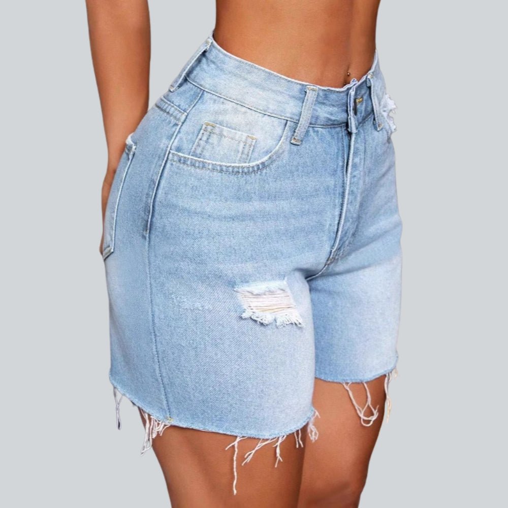 Notorious Denim Shorts - Notorious