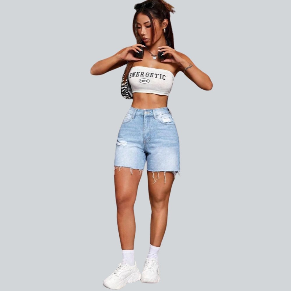 Notorious Denim Shorts - Notorious
